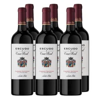 Vino Casa Real Cabernet Sauvignon 750cc x6