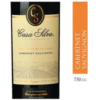 Vino Casa Silva Gran Terroir Cabernet Sauvignon - 750ml