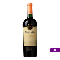 Vino Casa Silva Gran Terroir Carmenere 14˚ - Botella Magnum 1.5L