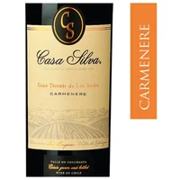 Vino Casa Silva Gran Terroir Carmenere - 750ml