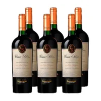 Vino Casa Silva Gran Terroir de los Andes Cabernet Sauvignon 750cc x6