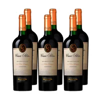 Vino Casa Silva Gran Terroir de los Andes Carmenere 750cc x6