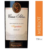 Vino Casa Silva Gran Terroir Merlot - 750ml