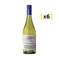 Vino Casas Del Bosque Reserva Chardonnay Botella 750cc X6