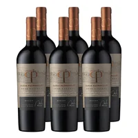 Vino Casas Patronales Gran Reserva Merlot 750cc x6 (5,890 c/u)