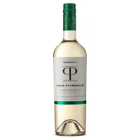Vino Casas Patronales Reserva Sauvignon Blanc 750 cc