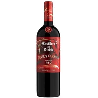 Vino Casillero del Diablo Fabulous Red 750cc