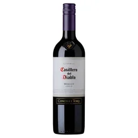 Vino Casillero del Diablo Merlot 750cc