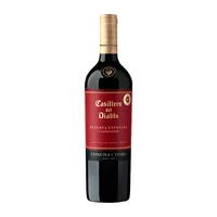 Vino Casillero Del Diablo Reserva Especial Carmenere Botella 750cc