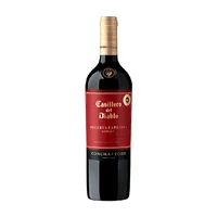 Vino Casillero Del Diablo Reserva Especial Merlot Botella 750cc