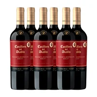 Vino Casillero Del Diablo Reserva Especial Merlot Botella 750cc X6