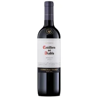 Vino Casillero del Diablo Reserva Merlot 750cc