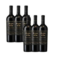 Vino Casillero Del Diablo Reserva Privada Cabernet Sauvignon Botella 750cc X6