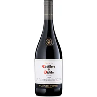 Vino Casillero del Diablo Reserva Shiraz 750cc