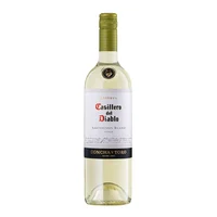 Vino Casillero Del Diablo Sauvignon Blanc Botella 750cc