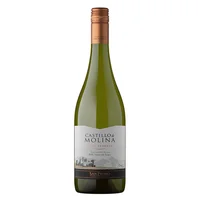 Vino Castillo De Molina Gran Reserva Sauvignon Blanc Botella 750cc