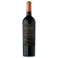 Vino Castillo de Molina Tributo Gran Reserva Cabernet Sauvignon 750cc