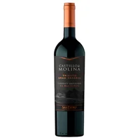 Vino Castillo de Molina Tributo Gran Reserva Cepas 750cc
