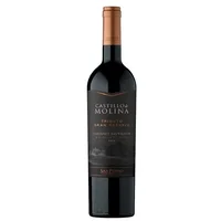 Vino Castillo de Molina Tributo Gran Rsva Cabernet Sauvignon 750cc