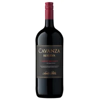 Vino Cavanza Reserva Cabernet Sauvignon Botellón 1.5L