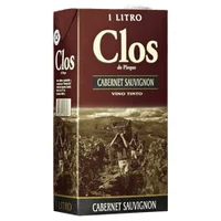 Vino Clos de Pirque Cabernet Sauvignon Caja 1 L