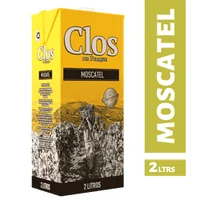 Vino Clos de Pirque Moscato Caja 2 L
