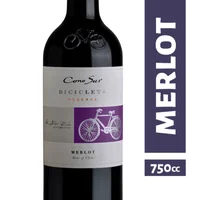 Vino Cono Sur Bicicleta Reserva Merlot - 750ml