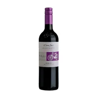 Vino Cono Sur Reserva Bicicleta Merlot Botella 750cc