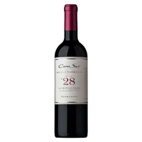 Vino Cono Sur Single Vineyard Carmenere 750cc