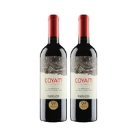 Vino Coyam Orgánico Botella 750cc X2