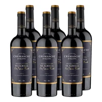 Vino Cremaschi Furlotti Edición Limitada de Familia Blend 750ml x6