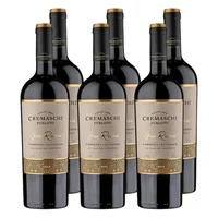 Vino Cremaschi Furlotti Gran Reserva Cabernet Sauvignon 750cc x6 ($4.990 c/u)