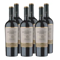 Vino Cremaschi Furlotti Gran Reserva Carmenere x6 ($4.590 c/u)