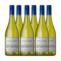 Vino Errazuriz Estate Reserva Sauvignon Blanc Botella 750cc X6
