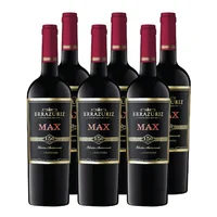 Vino Errazuriz MAX Carmenere 750cc x6