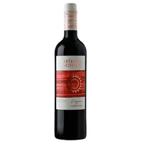 Vino Espíritu de Chile Carmenere 750 cc