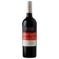 Vino Espíritu de Chile Reserva Carmenere 750 cc