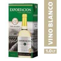 Vino Exportación Blanco Caja 1 L