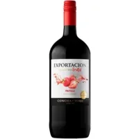 Vino Exportacion Selecto Frutal Frutilla Borgoña 1.5 Litros