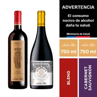 Vino Floresta Cabernet Sauvignon + Vino Triple C