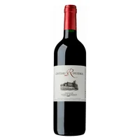 Vino Francés Chateau Rouzerol, Bordeaux, Merlot 750cc
