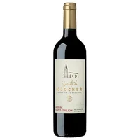 Vino Francés Secrets du Clocher Bordeaux Ensamblaje 750cc