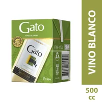 Vino Gato Blanco - Tetra 500ml