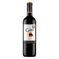 Vino Gato Carmenere 12° 700cc