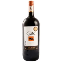 Vino Gato Carmenere Botellón 1500cc