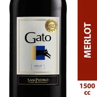 Vino Gato Merlot 1.5 L