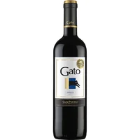 Vino Gato Merlot 700cc