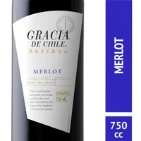 Vino Gracia Reserva Merlot 750 cc