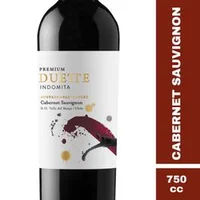 Vino Indomita Duette Cabernet Sauvignon 750 cc