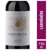 Vino Indómita Varietal - Carmenere - 750ml